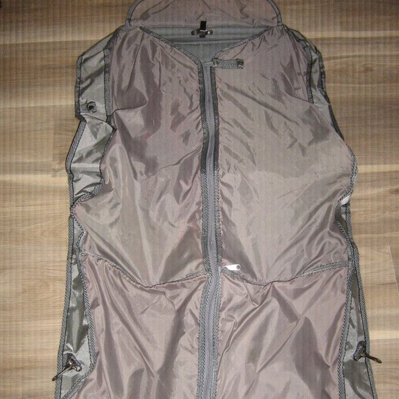Canvas Garment Bag For Travel - Picture 3 of 4